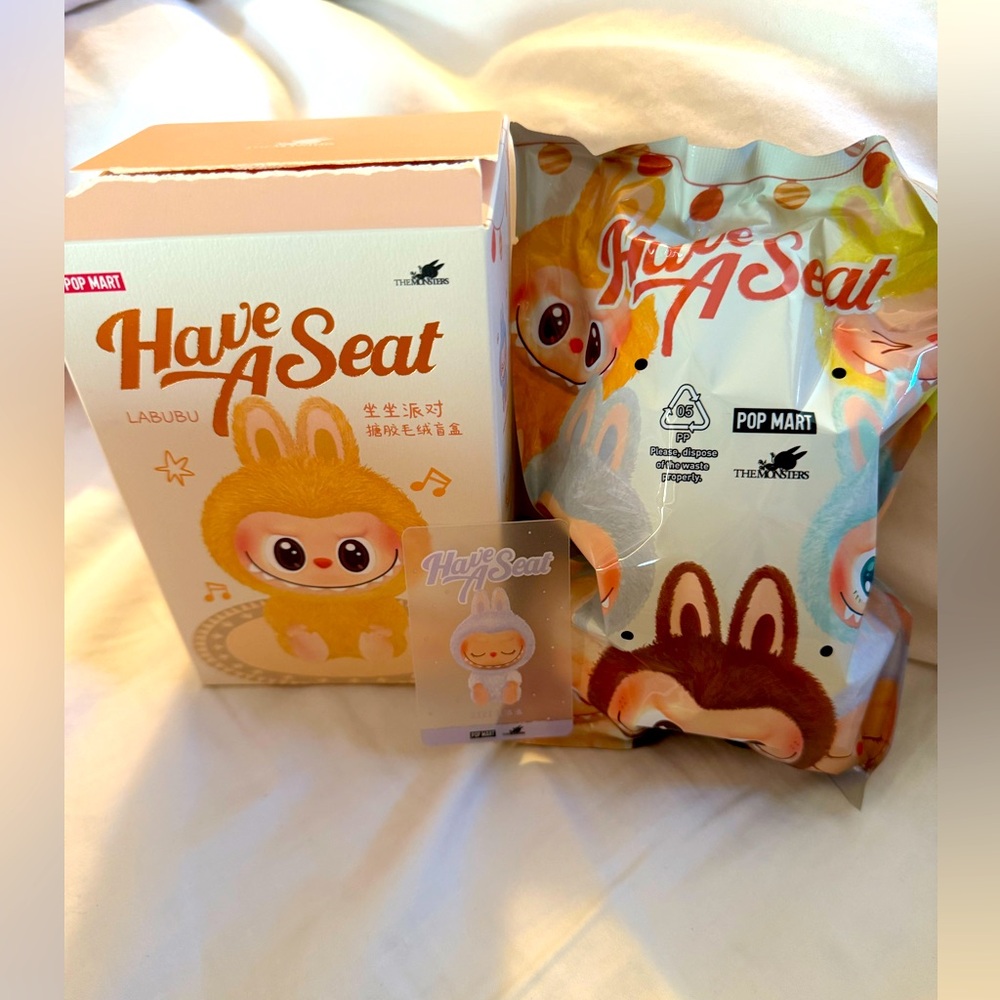 Pop Mart Labubu Have A Seat Figure